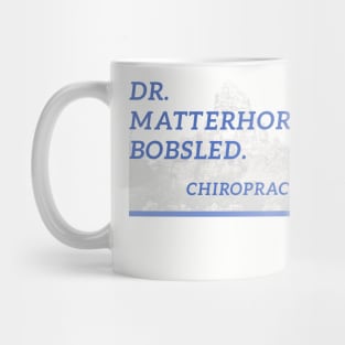 Dr. Matterhorn Bobsled Mug